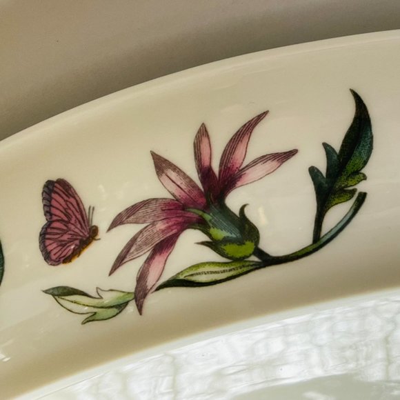 PORTMEIRION Botanic Garden "Oval Gratin Dish" NWT - Picture 4 of 6